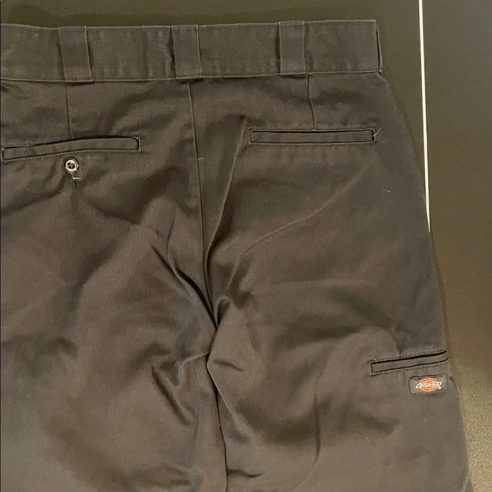 Dickies Men's Black Cargo Pants - Picture 5 of 7